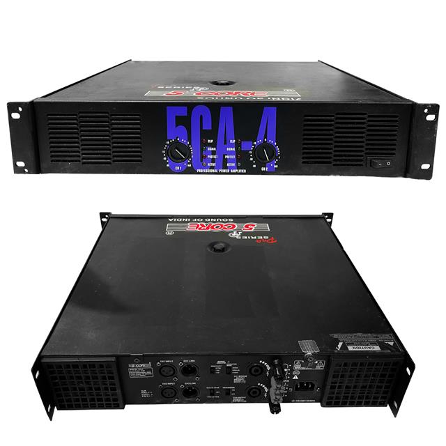 CA 4 5 Core Inc  Amplifiers